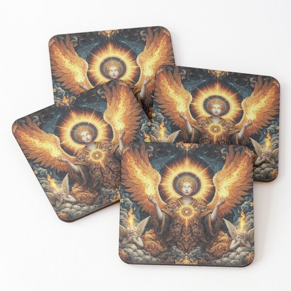 Item preview, Archangel Series: Uriel designed and sold by Illuministique.