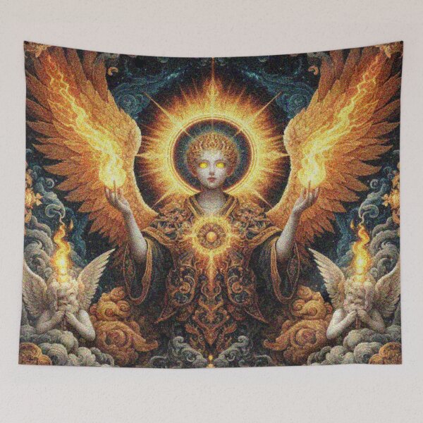 Item preview, Archangel Series: Uriel designed and sold by Illuministique.
