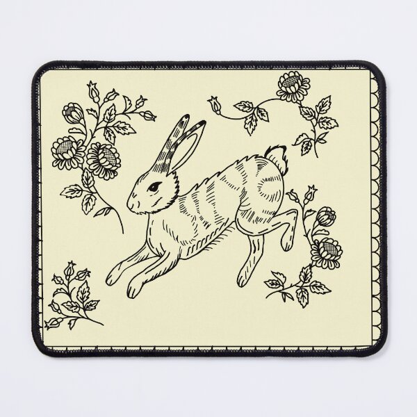 Item preview, The Hare designed and sold by anemiaamelia.