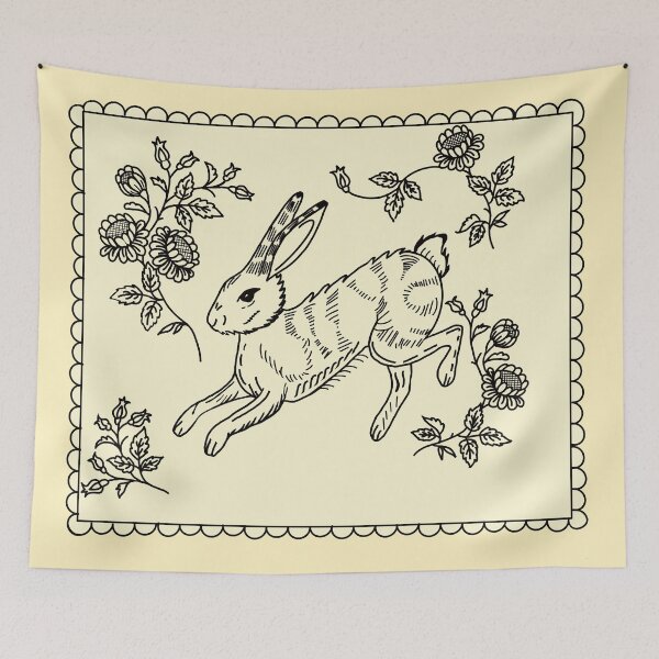 Item preview, The Hare designed and sold by anemiaamelia.