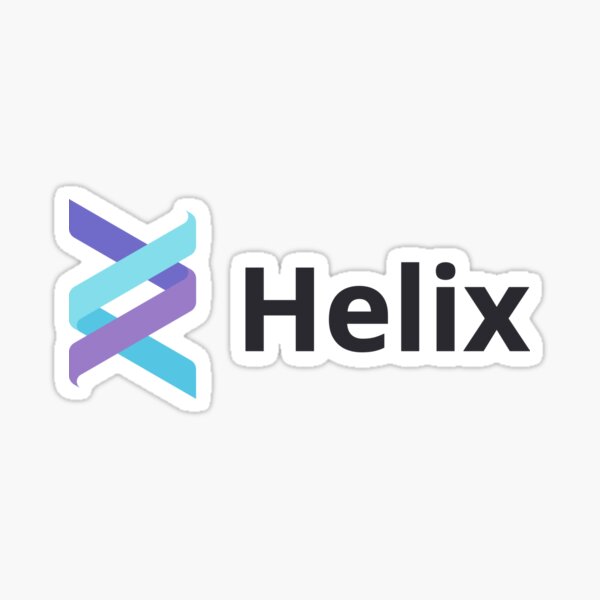 Item preview, Helix Editor Light designed and sold by Loading-M.