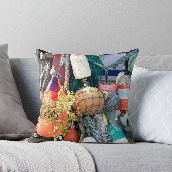 Item preview, colorful floats designed and sold by MoreGoodArt.