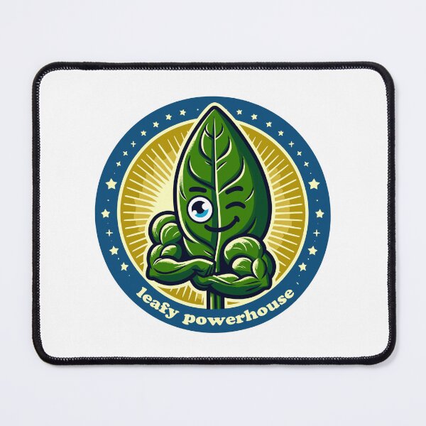 Item preview, The Leafy Powerhouse -spinach day designed and sold by toobel.