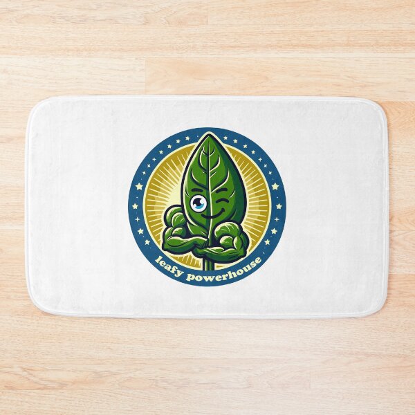 Item preview, The Leafy Powerhouse -spinach day designed and sold by toobel.
