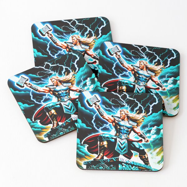 Item preview, Thor, God of Lightning designed and sold by Raging Woody Designs.