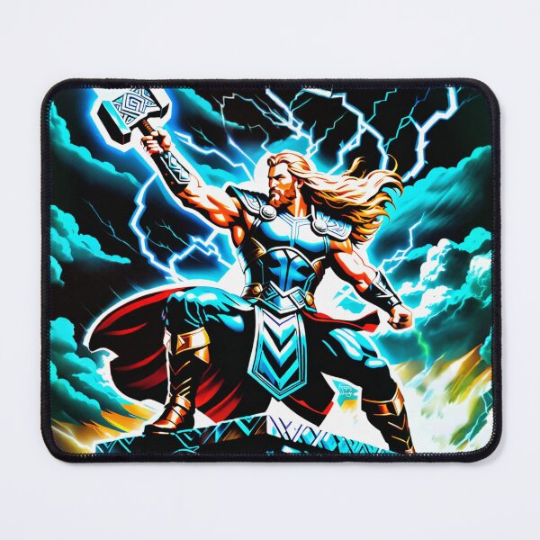 Item preview, Thor, God of Lightning designed and sold by Raging Woody Designs.