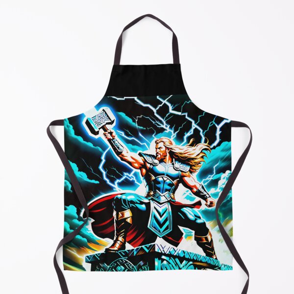 Item preview, Thor, God of Lightning designed and sold by Raging Woody Designs.