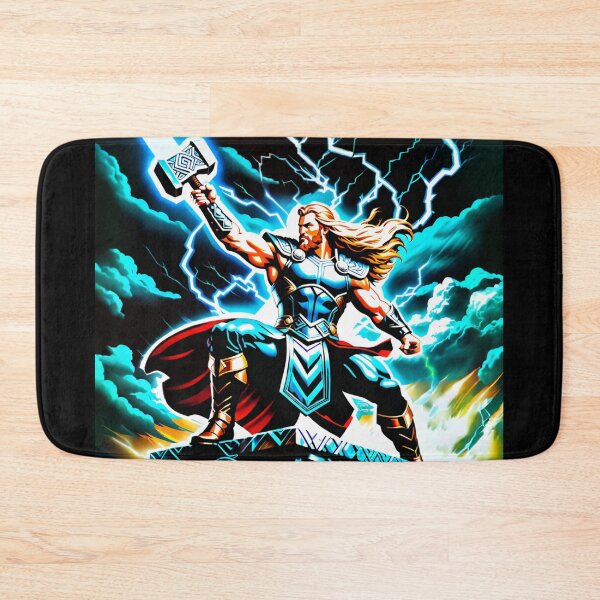 Item preview, Thor, God of Lightning designed and sold by Raging Woody Designs.