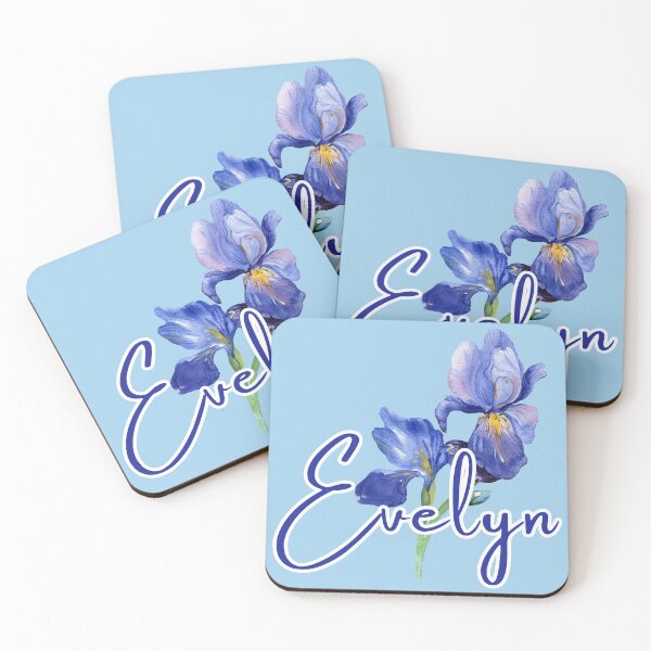 Item preview, Top 10 used women's personal names: EVELYN designed and sold by CHANCHANAI.