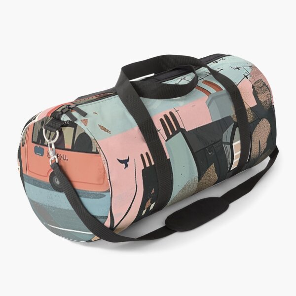Item preview, Colorfull Cityscape Illustration designed and sold by nomiraclehere.