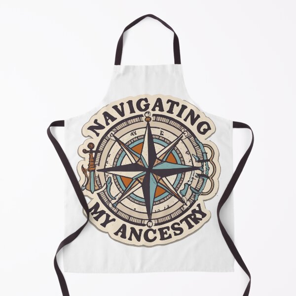 Item preview, Navigating My Ancestry Compass Rose designed and sold by NiftyWrx.