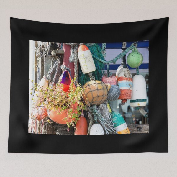 Item preview, colorful floats designed and sold by MoreGoodArt.