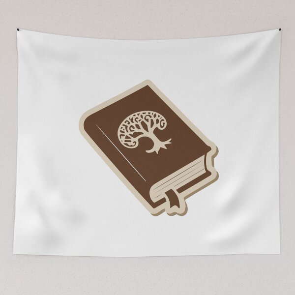 Item preview, Heritage Family Tree Leather-Bound Book Emblem designed and sold by NiftyWrx.