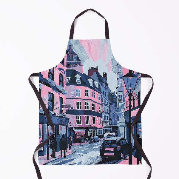 Item preview, Colorfull Cityscape Illustration designed and sold by nomiraclehere.