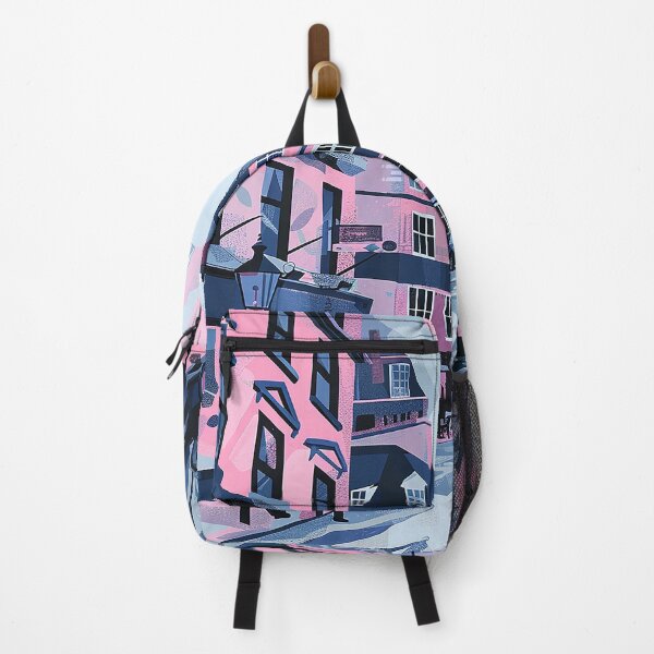 Item preview, Colorfull Cityscape Illustration designed and sold by nomiraclehere.