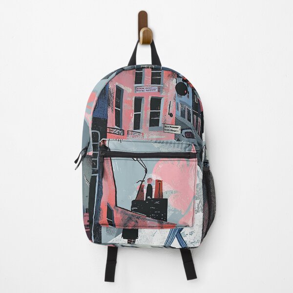 Item preview, Colorfull Cityscape Illustration designed and sold by nomiraclehere.