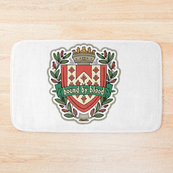 Item preview, Bound by Blood Heraldic Family Crest designed and sold by NiftyWrx.
