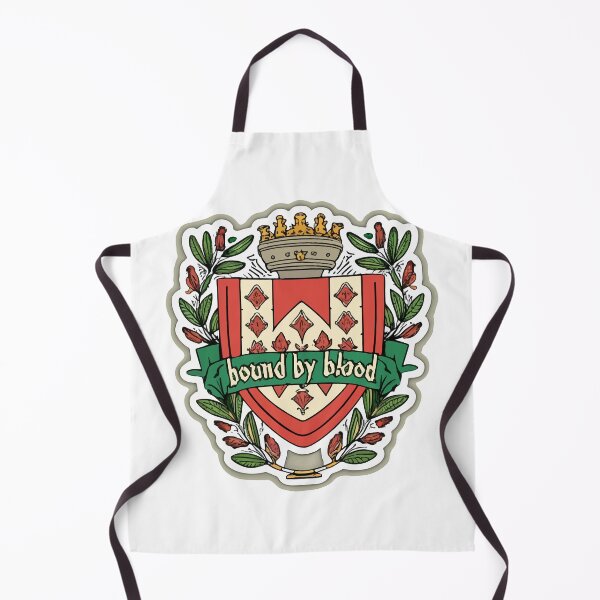 Item preview, Bound by Blood Heraldic Family Crest designed and sold by NiftyWrx.