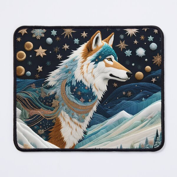 Artikelvorschau, Stickkunst - Winterwunderland entworfen und verkauft von TWNightingale.