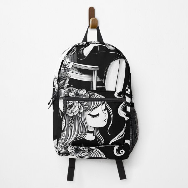 Item preview, Women Coffee Cat designed and sold by SabyDigitalArt.