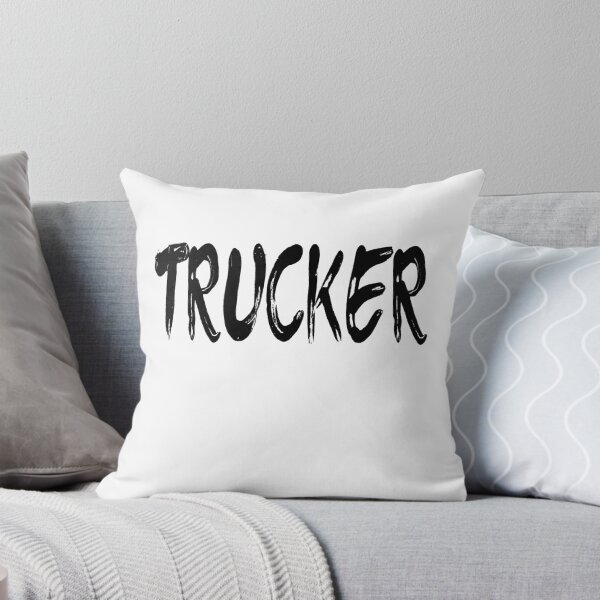 Item preview, Trucker designed and sold by GoJobs.