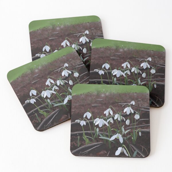Item preview, Snow Drops on Castle Grounds designed and sold by Jo-Art-Studio.