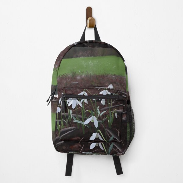 Item preview, Snow Drops on Castle Grounds designed and sold by Jo-Art-Studio.
