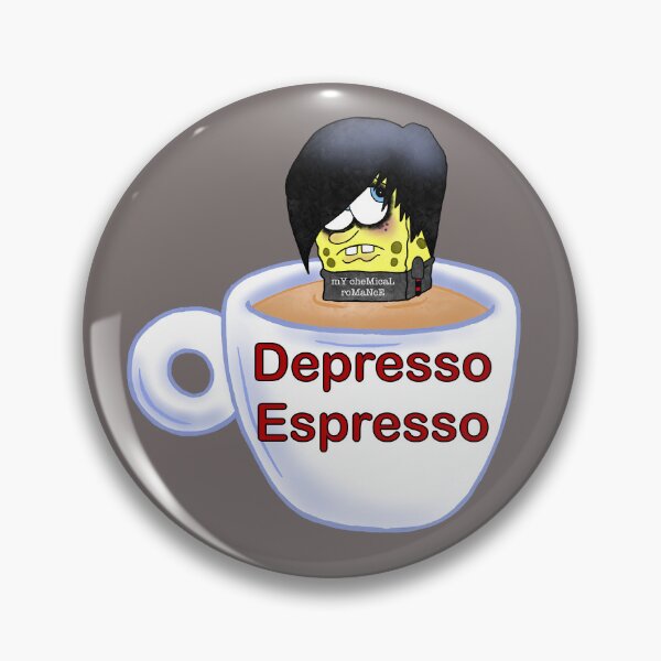 Item preview, Depresso Espresso designed and sold by art-by-byteclub.