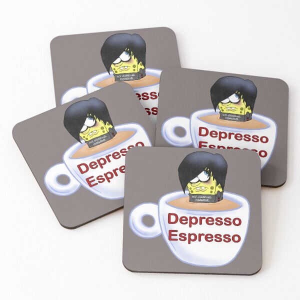 Item preview, Depresso Espresso designed and sold by art-by-byteclub.