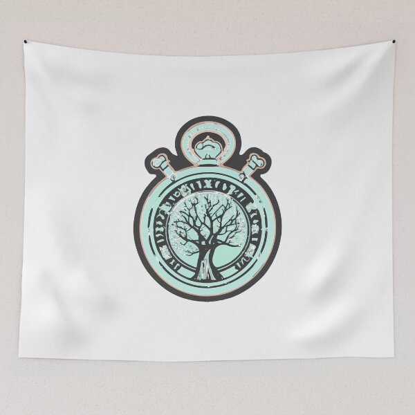 Item preview, Ancestral Time - Antique Pocket Watch with Family Tree designed and sold by NiftyWrx.