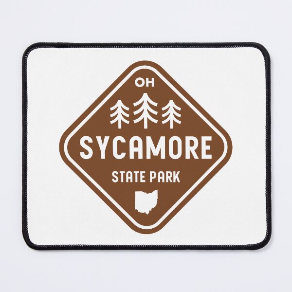 Item preview, Sycamore State Park Ohio Rhombus designed and sold by bivenart.