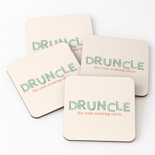 Item preview, Druncle: Funny Uncle Beer Drinker Drinking Joke Family Humor designed and sold by kcaandwu.