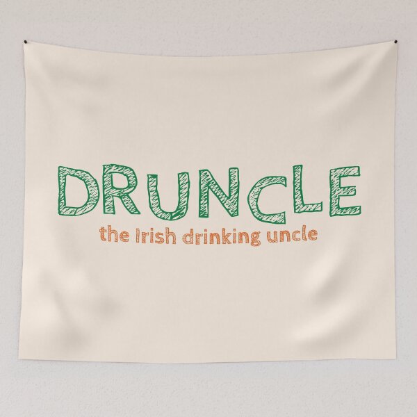 Item preview, Druncle: Funny Uncle Beer Drinker Drinking Joke Family Humor designed and sold by kcaandwu.