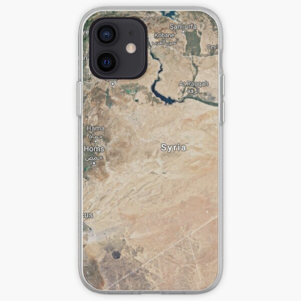 Mission Accomplished - Syria, سوريا iPhone Soft Case