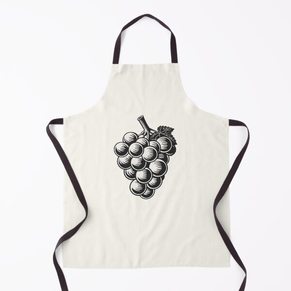 Item preview, Monochrome Harvest: The Grape Cluster designed and sold by unimuse.