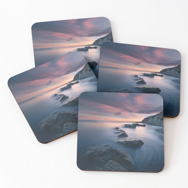 Item preview, Long Exposure Ocean Sunset designed and sold by Elisabeth Lucas.