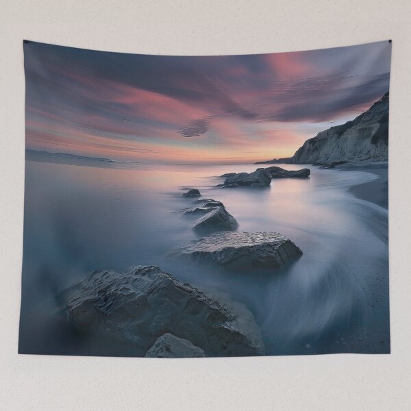 Item preview, Long Exposure Ocean Sunset designed and sold by Elisabeth Lucas.