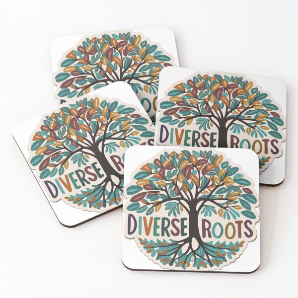 Item preview, Diverse Roots Blooming Tree designed and sold by NiftyWrx.