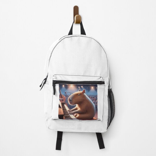 Item preview, Capybara the Adorable Jazz Pianist4 designed and sold by Capybara Art Lover.