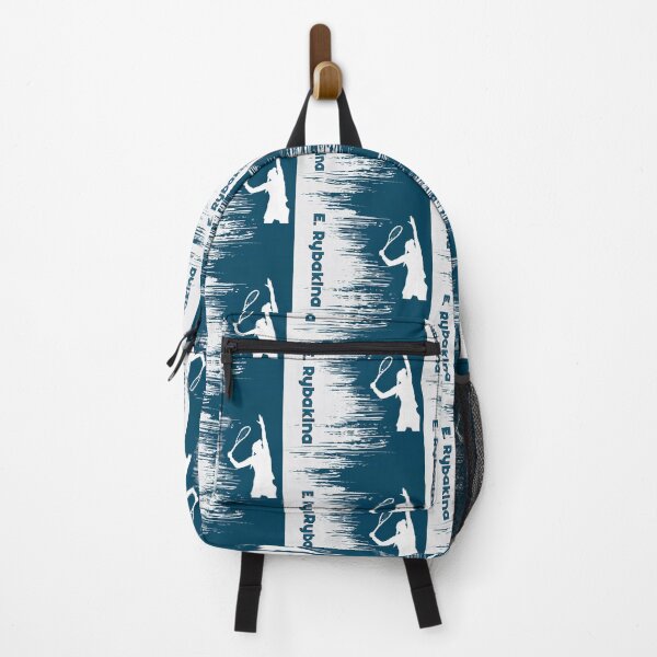Item preview, Rybakina in blue and white graphic designed and sold by AissTee.