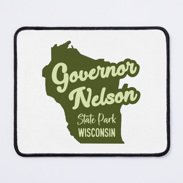 Item preview, Governor Nelson State Park Wisconsin designed and sold by bivenart.