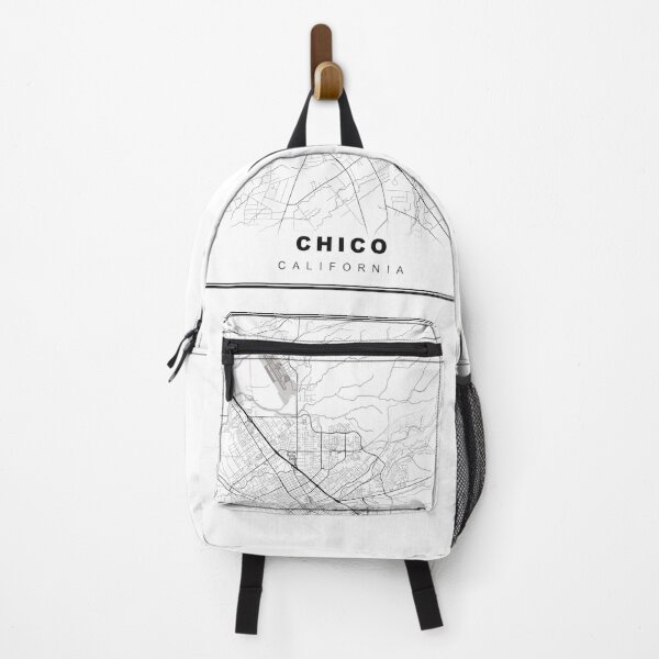 Item preview, Chico Map designed and sold by Tamas Das.