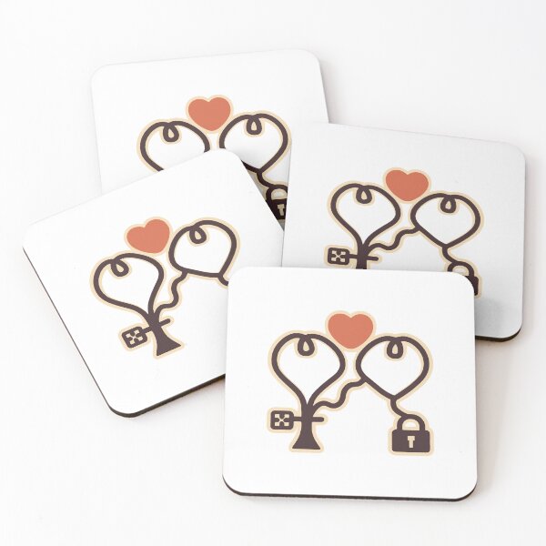 Item preview, Unlocking Family Secrets - Minimalist Heart & Tree Design designed and sold by NiftyWrx.