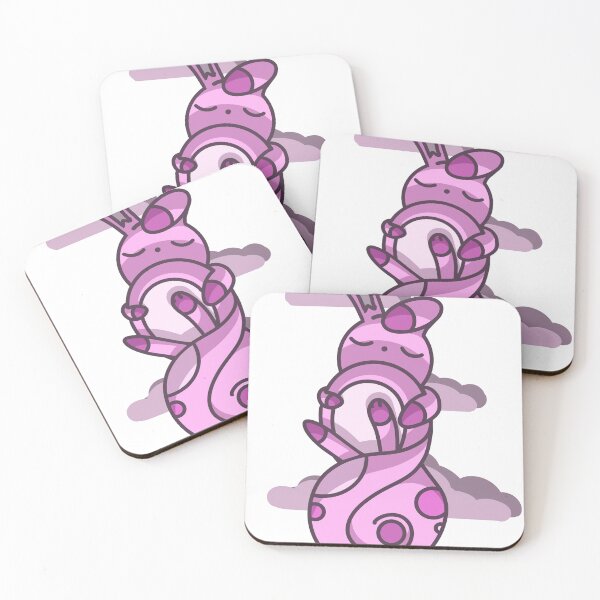 Item preview, Pink bunny sleeping designed and sold by Epthas.