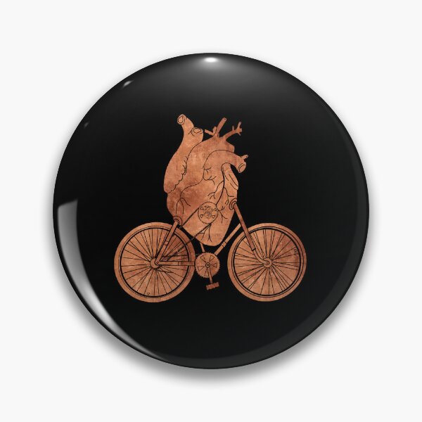 Item preview, Heart bike designed and sold by carries-anatomy.