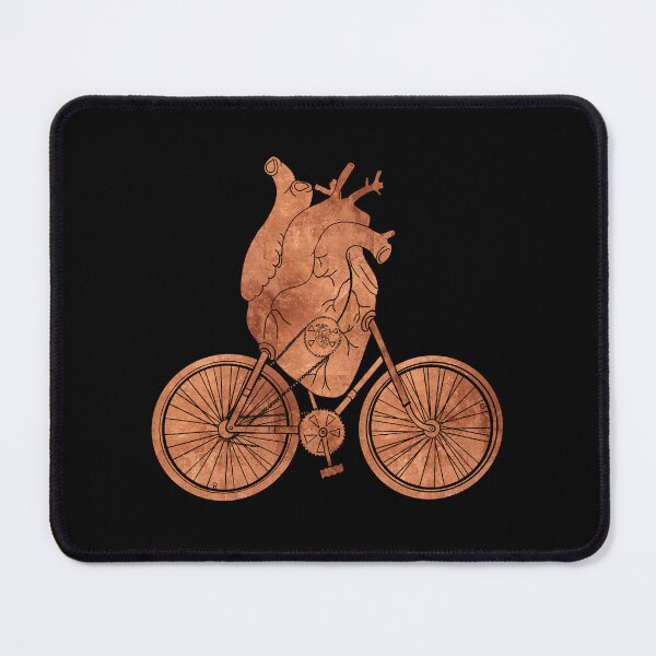 Item preview, Heart bike designed and sold by carries-anatomy.