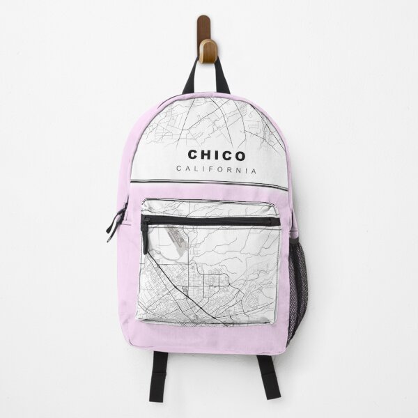 Item preview, Minimalist Chico Map designed and sold by Tamas Das.