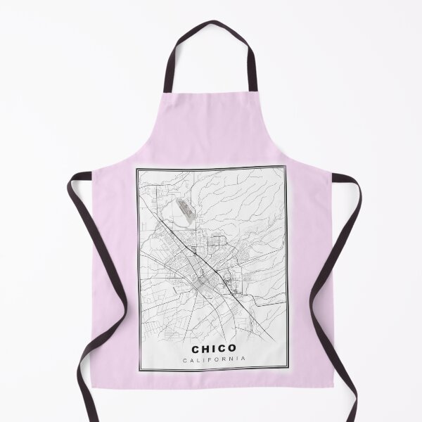 Item preview, Minimalist Chico Map designed and sold by Tamas Das.