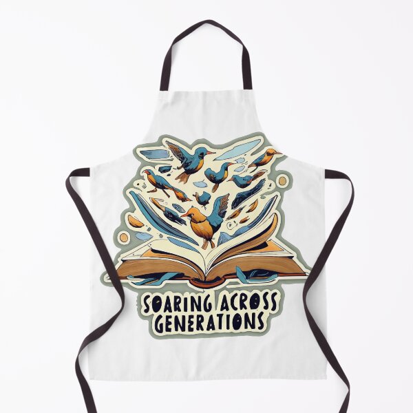 Item preview, Soaring Across Generations - Ancestral Discovery designed and sold by NiftyWrx.