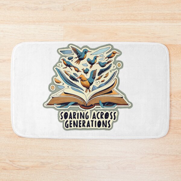 Item preview, Soaring Across Generations - Ancestral Discovery designed and sold by NiftyWrx.